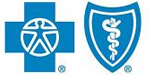 The image displays two logos side by side  on the left, there s a shield emblem with a checkmark inside it, accompanied by a medical cross symbol  on the right, there s a logo with a stylized letter  S  in blue and white, enclosed within a circular border.