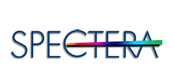 The image features a logo with the word  SPECTERA  prominently displayed, indicating it is likely related to a company or organization named Spectera.